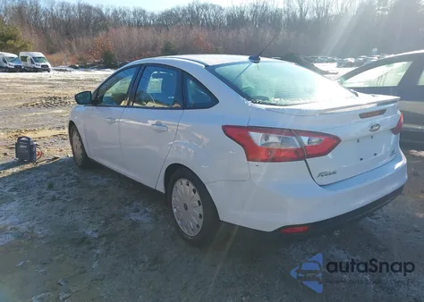 2013 Ford Focus Se from USA, damaged, VIN 1FADP3F29DL179947